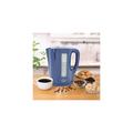 Quest 35009 1.7 Litre Navy Blue Kettle / Spout Filter, Water Level Indicator