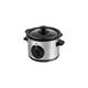 Swan Stainless Steel Slow Cooker 1.5 Litre - Silver