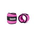 (2 x 0.5kg = 1kg) Pink Neoprene Ankle Weights Running Training Wrist