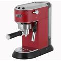 De'Longhi Dedica Traditional Pump EC685.R Espresso Coffee Machine - Red