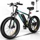 (HITWAY Electric Bike,26" Ebikes, up 90KM Hybrid Bike Citybike MT Bicycle) HITWAY Electric Bike,26" Ebikes, 90KM Hybrid Bike