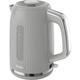 (Grey) Breville Bold Cream Kettle and Toaster Set | with 1.7 Litre, 3KW Fast-Boil Electric Kettle and 2-Slice High-Lift Toaster