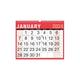 2024 Easy Month To View A4 Planner Wall Calendar Month To View Office