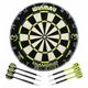 Winmau Michael van Gerwen Diamond Dartboard and Darts Set