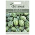Johnsons Grow Your Own Grape-sized Cucamelon Fruit Seeds Packet