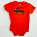 Carhartt One Pieces | Carhartt Baby Boy Explore More One 100% Cotton Piece Body Suit Orange Size 9 M | Color: Black/Orange | Size: 9mb