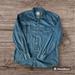 Levi's Shirts | Levi’s Classic Standard Fit Western Shirt Men’s Button Down Denim Shirt Size Xxl | Color: Blue | Size: Xxl