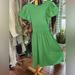Zara Dresses | Green Zara Dress | Color: Green | Size: S