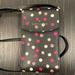 Kate Spade Bags | Kate Spade Phone Crossbody Polka Dot | Color: Black/Pink | Size: Os