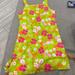 Lilly Pulitzer Dresses | Lilly Pulitzer Adorable Summer Dress. Size 10 | Color: Green/Pink | Size: 10g