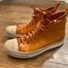 Converse Shoes | Jack Purcell Converse S Series High Top Sneaker Boot | Color: Brown | Size: 10.5