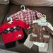 Disney Matching Sets | Baby Boys 3 Month Lot | Color: Black/Red | Size: 3mb