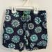J. Crew Swim | J. Crew Floral Board Shorts, Size 8 | Color: Black/Blue | Size: 8b