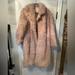 Anthropologie Jackets & Coats | Anthropologie Furry Coat. | Color: Pink | Size: Xs