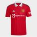 Adidas Shirts | Manchester United Home Jersey Adidas 2022-23 Size L | Color: Red | Size: L