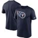 Men's Nike Navy Tennessee Titans Logo Essential Legend Performance T-Shirt