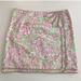 Lilly Pulitzer Skirts | Lilly Pulitzer Kendall Skirt | Color: Green/Pink | Size: 8