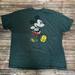 Disney Shirts | Disney Men’s Xxl Mickey Mouse Short Sleeve T-Shirt | Color: Blue | Size: Xxl