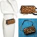 Michael Kors Bags | Michael Kors Calf Hair Leopard Print Leather Belt Bag With Chain Strap | Color: Black/Brown | Size: Os