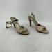 Coach Shoes | Coach Gold Leather Pump Heels - Women's Size 9 | Color: Gold | Size: 9