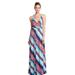 Lilly Pulitzer Dresses | Lilly Pulitzer Amanda Overboard Striped Knit Nautical Halter Maxi Dress Size M | Color: Blue/White | Size: M