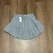 American Eagle Outfitters Skirts | American Eagle Striped Blue And White Mini Skirt, Size Small | Color: Blue/White | Size: S