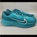 Nike Shoes | Mens Size 9.5 Nike Court Air Zoom Vapor 11 Tennis Shoes Teal New Pickleball | Color: Blue | Size: 9.5