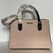 Kate Spade Bags | Kate Spade Laurel Way Reese Satchel - Warm Beige/Black Leather | Color: Black/Tan | Size: Os