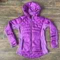 Lululemon Athletica Jackets & Coats | Lululemon Down For A Run Jacket - Purple | Color: Purple | Size: 10