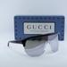 Gucci Accessories | Final Price New Gucci Gg1645s 003 Black Silver Sunglasses | Color: Black/Silver | Size: 99 - 01 - 125