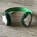 Anthropologie Jewelry | Bohemian Green Bracelet A390 | Color: Green/White | Size: Os