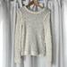 Free People Sweaters | Free People White Sweater | Color: White | Size: S