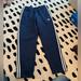 Adidas Pants & Jumpsuits | Adidas Originals Textured Navy Classic Track Pants Sz Small | Color: Blue/White | Size: S