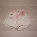 Zara Bottoms | Baby Girl Zara Shorts 12-18 Months Pink Denim | Color: Pink/White | Size: 12-18mb