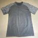 Lululemon Athletica Shirts | Lululemon Mens Metal Vent Tech Short Sleeve Size S Heather Gray Charcoal | Color: Gray/Silver | Size: S