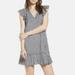 Madewell Dresses | Madewell Gingham Dress Size 4 Navy And White | Color: Blue/White | Size: 4