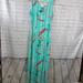 Lularoe Dresses | Lularoe Long Dress | Color: Green/Blue | Size: M