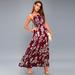 Free People Dresses | Free People - Garden Party Maxi Dress In Raspberry | Color: Purple/Red | Size: S