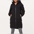 Lululemon Athletica Jackets & Coats | Lululemon Slush Hour Parka Down Winter Coat | Color: Black | Size: 2