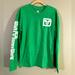 Disney Shirts | Disney Parks Long Sleeve Shirt | Color: Green | Size: S