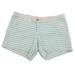 Lilly Pulitzer Shorts | Lilly Pulitzer Callahan Party Short Bayview Stripe Metallic Blue Womens Medium | Color: Blue/White | Size: M