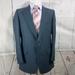 Burberry Suits & Blazers | Burberry 41r Suit Blazer Sports Coat Blue | Color: Blue | Size: 41r