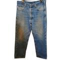 Carhartt Jeans | Carhartt Flannel Lined Workwear Jeans Size 34 X 30 Medium Wash Blue Denim Warm | Color: Blue | Size: 34