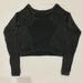 Lululemon Athletica Sweaters | Lululemon Be Present Cropped Pullover Sweater | Color: Gray | Size: S