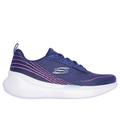 Skechers Women's Vapor Plus - Light Wave Sneaker | Size 10.0 | Blue/Purple | Textile/Synthetic | Vegan