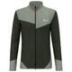 Salewa - Puez Waffle Hybrid PL Jacket - Fleecejacke Gr 46 oliv