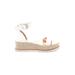 Dolce Vita Wedges: White Shoes - Women's Size 9