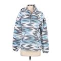 The North Face Fleece Jacket: Below Hip Blue Jackets & Outerwear - Women's Size X-Small