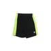 Hurley Athletic Shorts: Black Color Block Sporting & Activewear - Kids Boy's Size 7