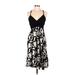 Intrigue Cocktail Dress: Black Dresses - Women's Size Medium